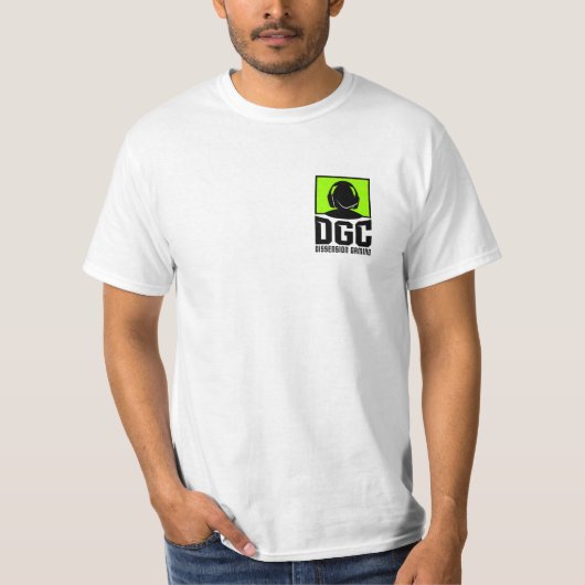 Mannen Nieuw Logo T-shirt (Voorkant)
