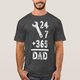 Mannen nieuwe eerste keer dat papa plannen papa t-shirt