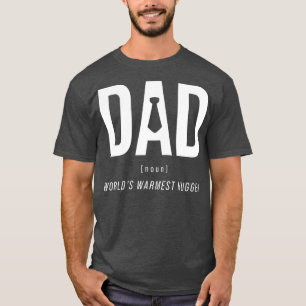 Mannen nieuwe eerste keer papa om trots doel papa t-shirt