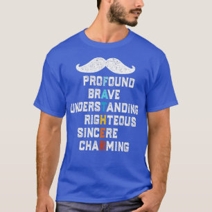 Mannen nieuwe eerste keer papa om trots te inspire t-shirt