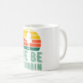 Mannen nieuwe eerste keer vader om expert voetbal  koffiemok (Voorkant rechts)