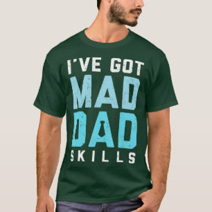 Mannen nieuwe eerste keer vader om info papa t-shirt