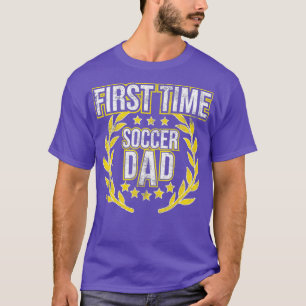 Mannen nieuwe eerste keer vader om inspirerend voe t-shirt