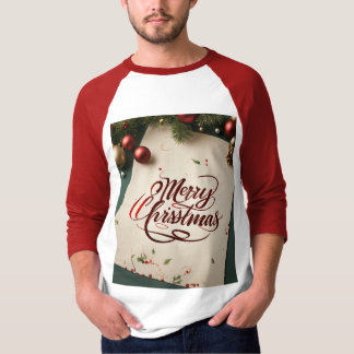 Mannen Nieuwe look Kerst Tshirts