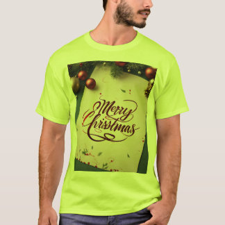 Mannen Nieuwe look Kerst Tshirts