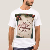 Mannen Nieuwe look Kerst Tshirts (Voorkant)