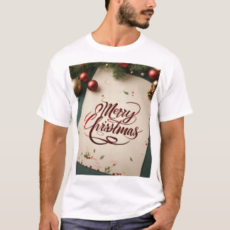 Mannen Nieuwe look Kerst Tshirts