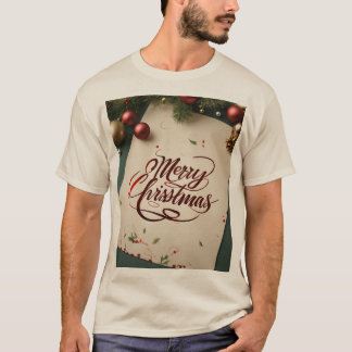 Mannen Nieuwe look Kerst Tshirts