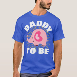 Mannen Nieuwe Papa - Verwacht Dochter - Papa om te T-shirt