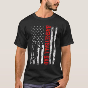 Mannen nieuwe vader voor de eerste keer Basketball T-shirt