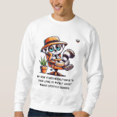 Mannen Nieuwjaar Eerlijke Resolutie Trui (Voorkant)