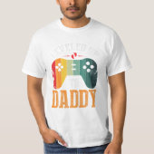  Mannen niveau omhoog T-shirt (Voorkant)