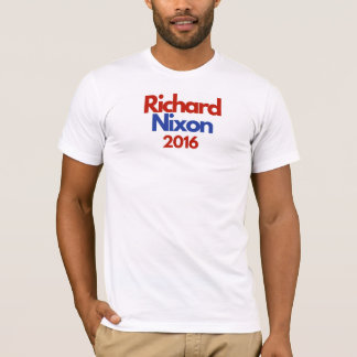 Mannen Nixon campagne t-shirt