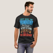 Mannen noemen ze me grootvader-geluid als slechte t-shirt (Voorkant volledig)