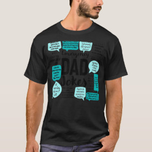 Mannen noodsituatie papa grappen citaat daddy puns t-shirt