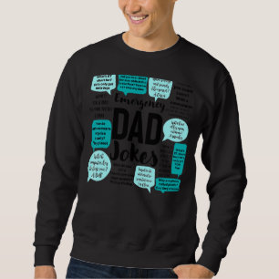 Mannen noodsituatie papa grappen citaat daddy puns trui