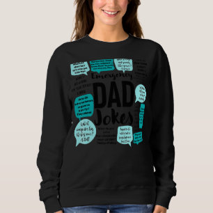 Mannen noodsituatie papa grappen citaat daddy puns trui