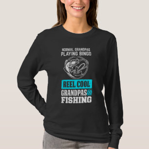 Mannen Normale Grandpas Horloge Football Echt Koel T-shirt