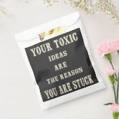 Mannen Novelty Shirt Zwart  Quote Classic Bedankzakje (Gezegeld)