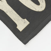 Mannen Novelty Shirt Zwart  Quote Classic Fleece Deken (Hoek)