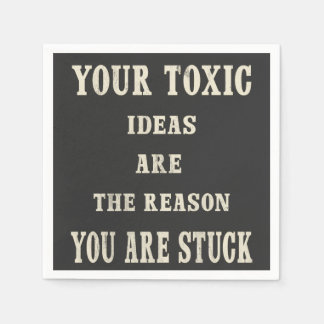 Mannen Novelty Shirt Zwart  Quote Classic Servet