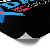 Mannen november T1D Volledige Tijd de Pancreas van Poster (Hoek)