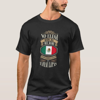 Mannen nr. Elegí ser El Mejor Simplemente nací en  T-shirt
