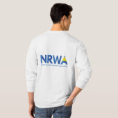 Mannen NRWA Lange T-Shirt (Achterkant volledig)