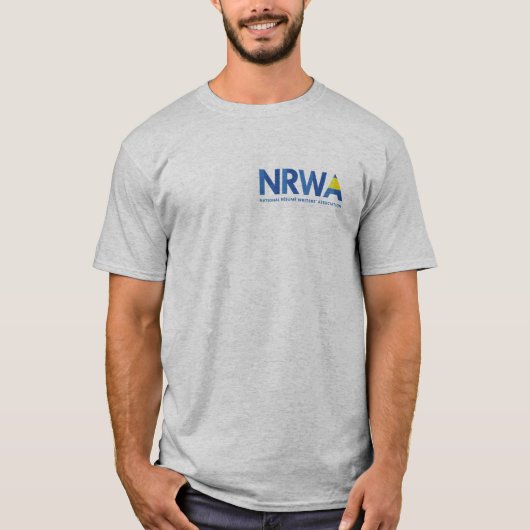 Mannen NRWA T-Shirt (Voorkant)