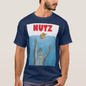 Mannen Nutz T-shirt (Voorkant)