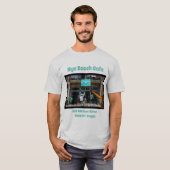 Mannen Nye Beach Cafe Shirt (Voorkant volledig)