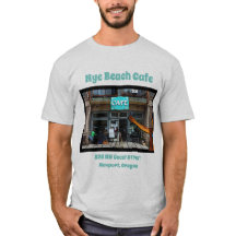 Mannen Nye Beach Cafe Shirt