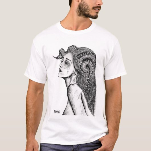 Mannen Nymphetamine T-Shirt (Voorkant)