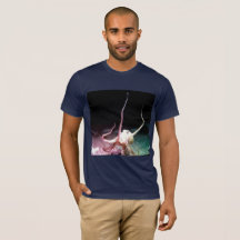 Mannen octopus shirt