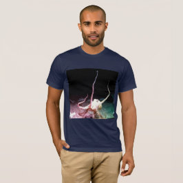 Mannen octopus shirt