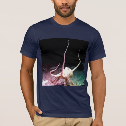 Mannen octopus shirt (Voorkant)