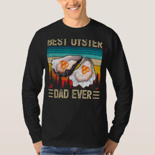 Mannen oester beste oester vader ooit vader's t-shirt