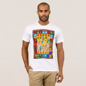 "Mannen of Games: T-shirt Edition" (Voorkant volledig)