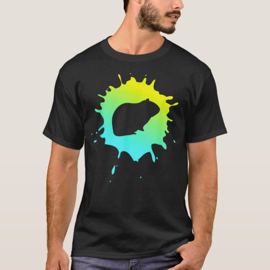 Mannen of jongenscavia t-shirt (Voorkant)