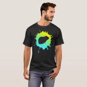 Mannen of jongenscavia t-shirt (Voorkant volledig)