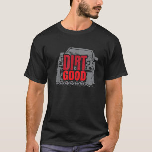 Mannen Off Road Racing 4x4 Offroad Gift Mud Boggin T-shirt