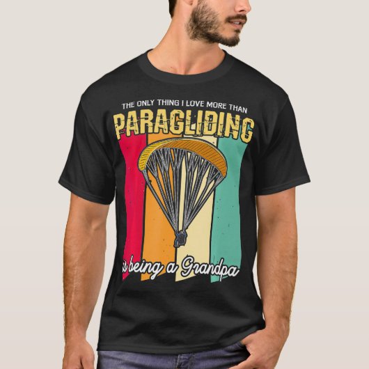 Mannen offerte voor Paragliding voor uw Paraglider T-shirt (Voorkant)