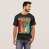 Mannen offerte voor Paragliding voor uw Paraglider T-shirt (Voorkant volledig)