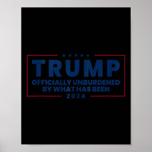 Mannen officieel ontlast door wat Trump is geweest Poster