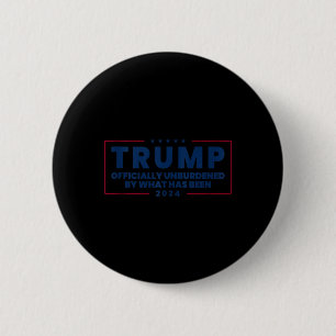 Mannen officieel ontlast door wat Trump is geweest Ronde Button 5,7 Cm