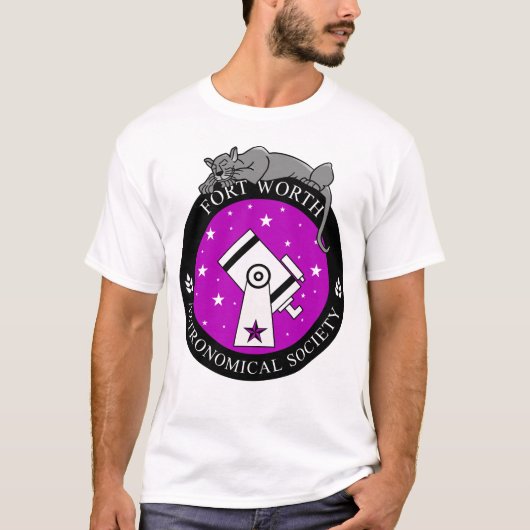 Mannen Officiële Logo Shirt (Voorkant)