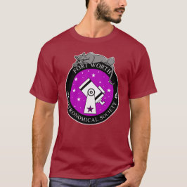 Mannen Officiële Logo Shirt Maroon