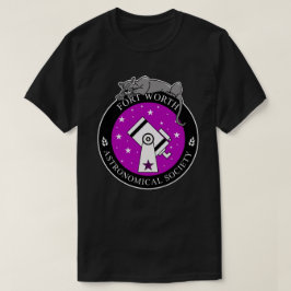 Mannen Officiële Logo Shirt Zwart
