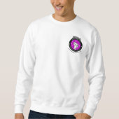 Mannen Officiële Logo Sweatshirt Wit (Voorkant)