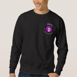 Mannen Officiële Logo Sweatshirt Zwart